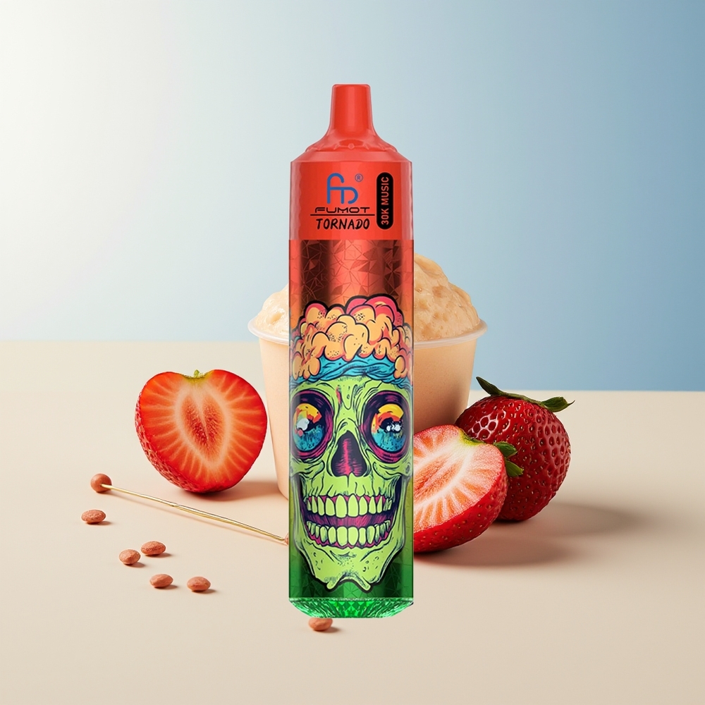 Veleprodaja Slovenija Fumot Randm Tornado 30000 Puffov 30mL Jagoda Jagodni Led