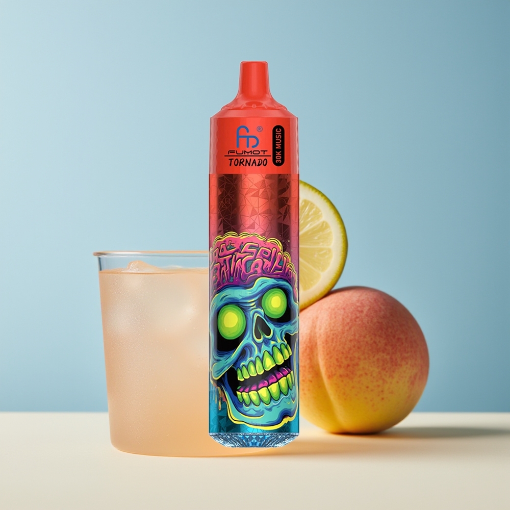 Veleprodaja Slovenija Fumot Randm Tornado 30000 Puffov Roza Limonada 30mL 600mAh