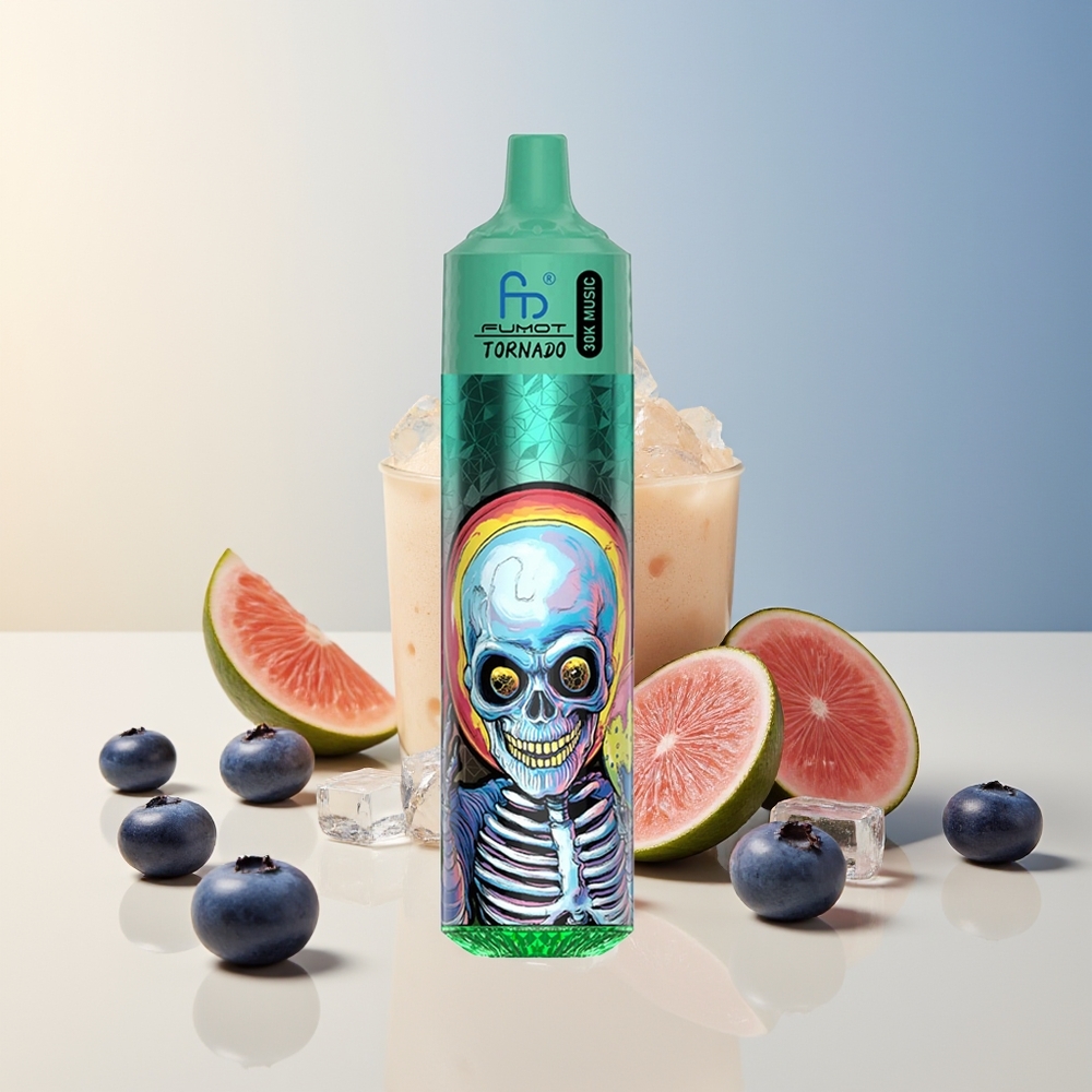 Veleprodaja Slovenija Fumot Randm Tornado 30000 Pufov Borovnica Led Vape 30mL 600mAh