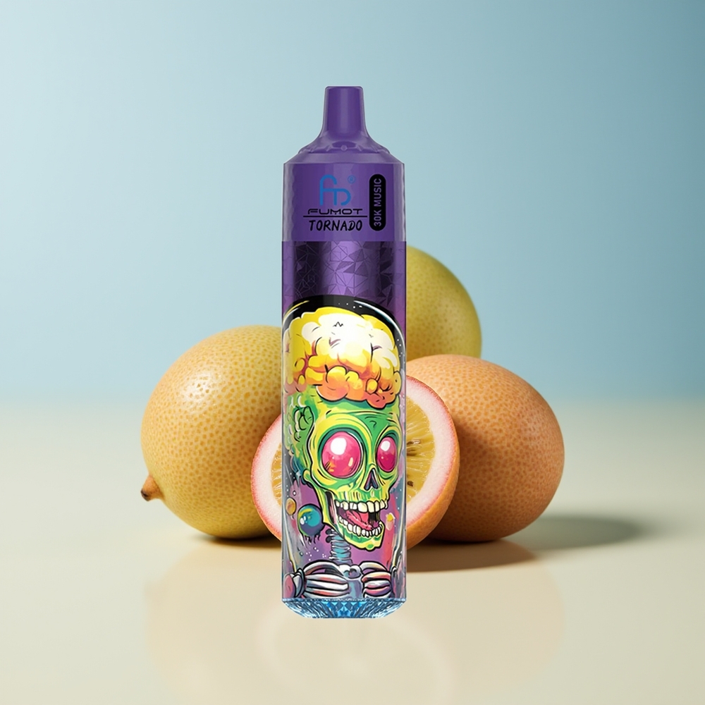 Veleprodaja Slovenija Fumot Randm Tornado 30000 Pufov Vape Kivi Pasijonka Guava 30mL LED
