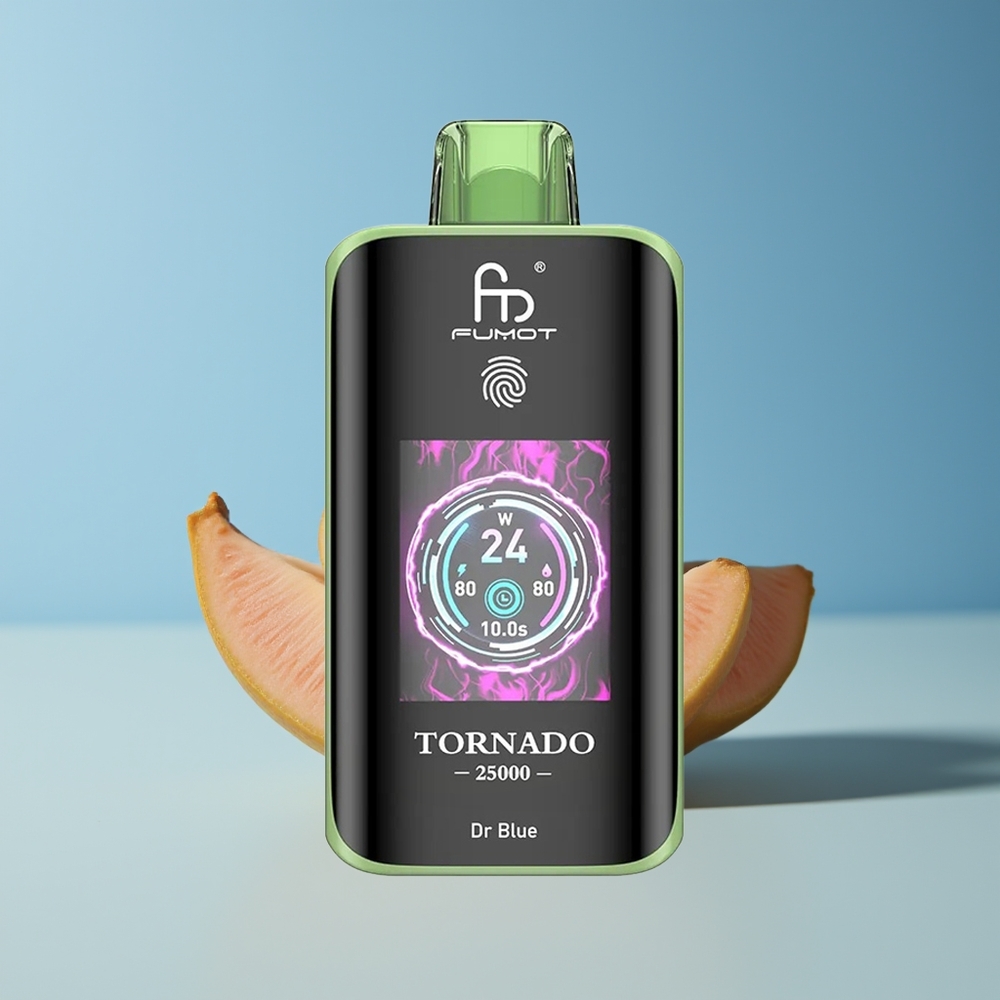 Veleprodaja Slovenija Fumot Tornado 25000 Pihov Modri Doktor 20ml 700mAh