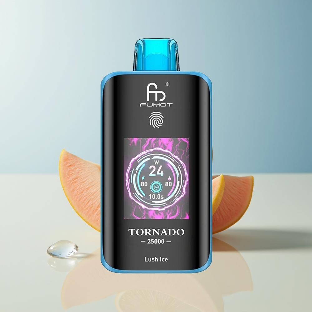 Veleprodaja Slovenija Fumot Tornado 25000 Pofov Lush Ice 700mAh 20ml