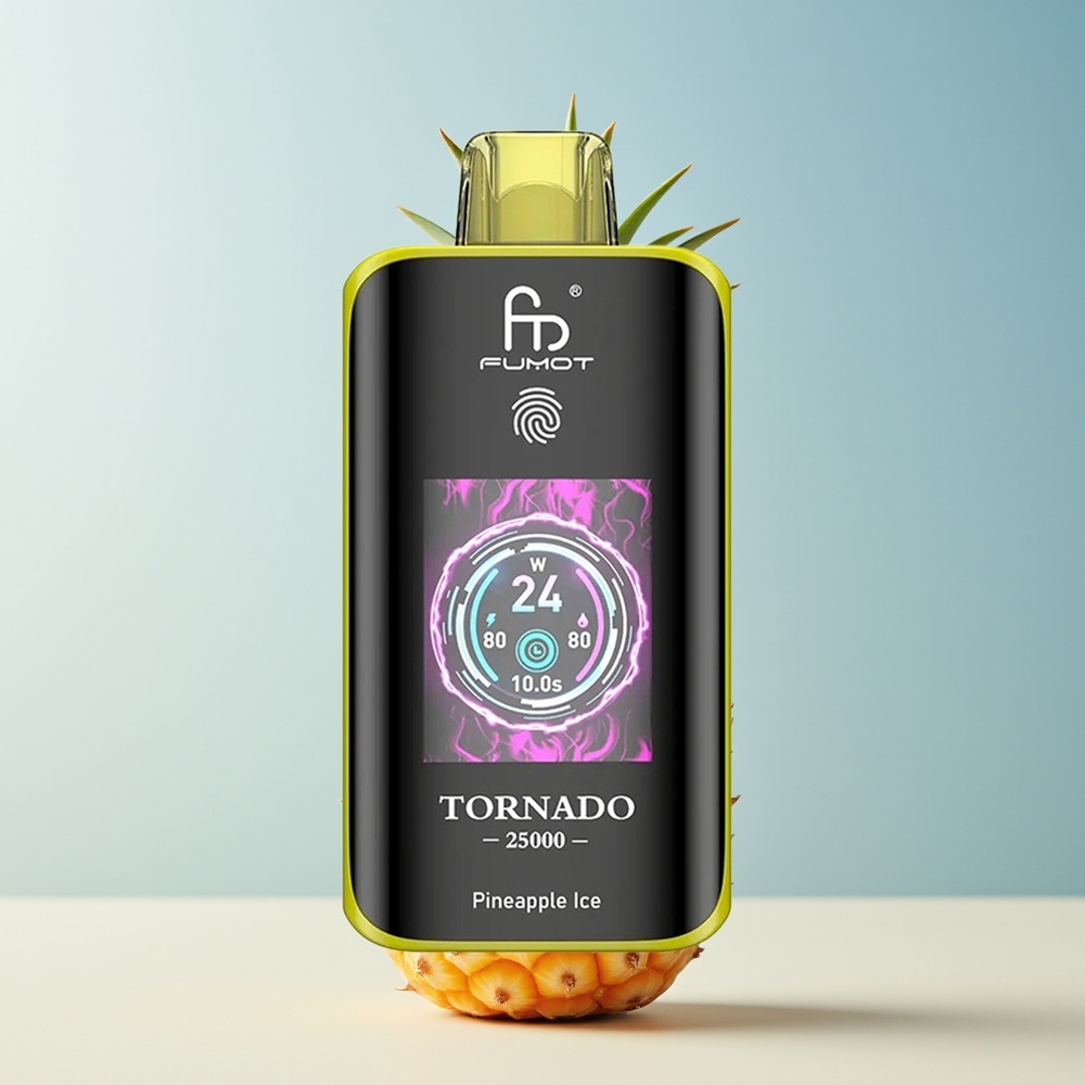 Veleprodaja Slovenija Fumot Tornado 25000 Puffov Ananas Led 700mAh 20ml