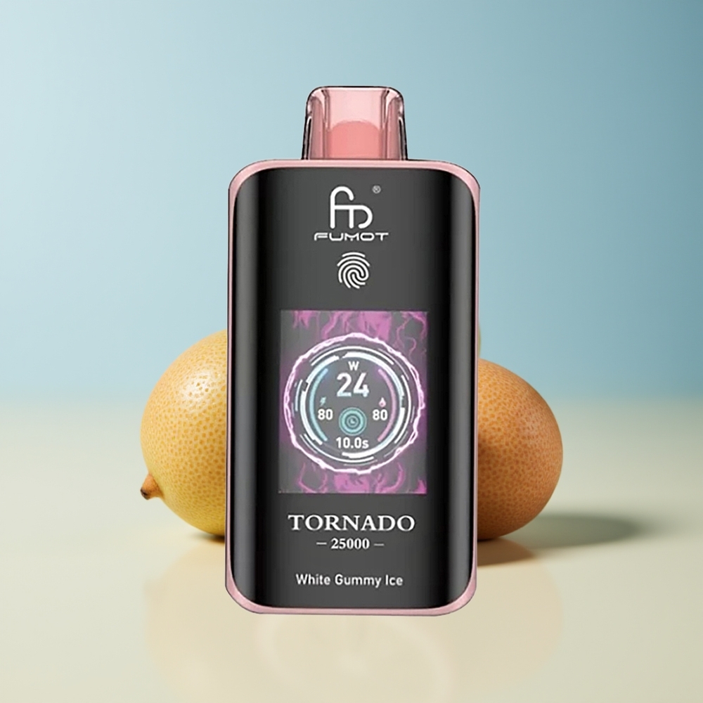 Veleprodaja Slovenija Fumot Tornado 25000 Puffs Kivi Pasijonka Guava 700mAh Type-C