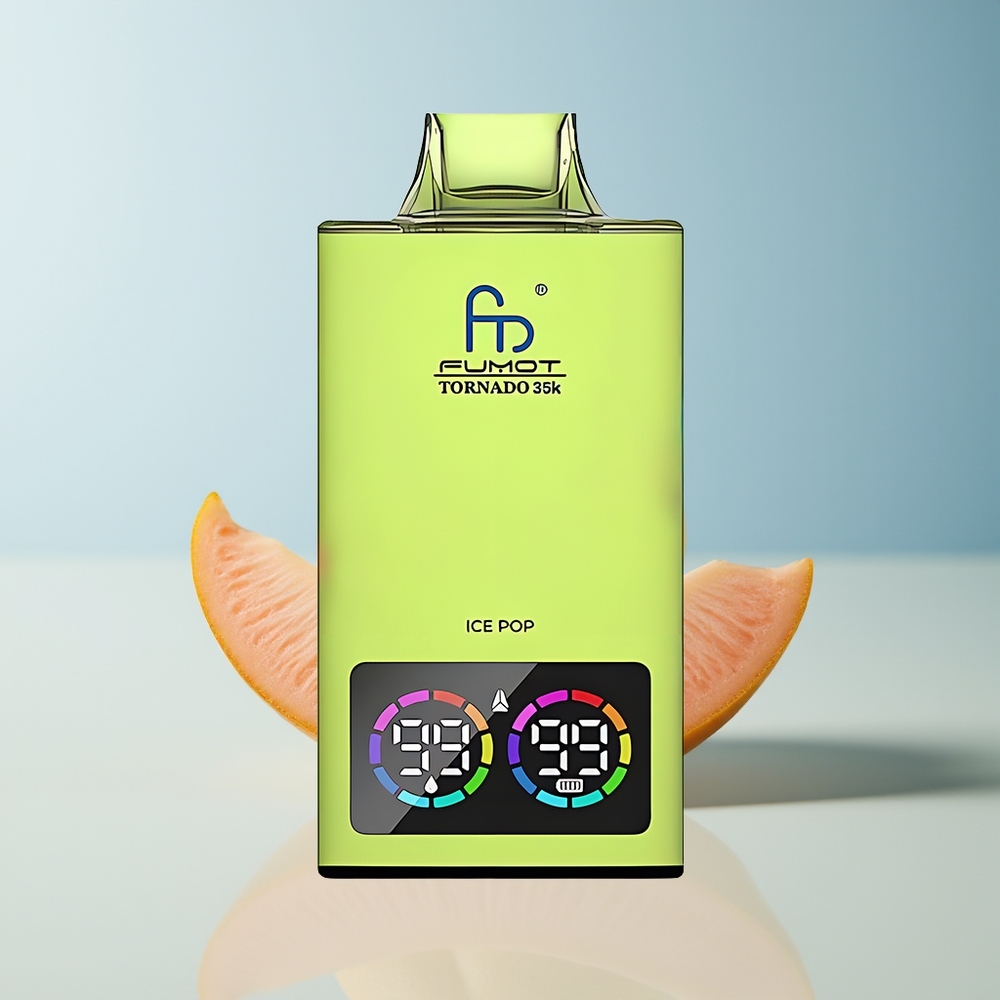 Veleprodaja Slovenija Fumot Tornado 35000 Ledene Popsicle Dual Mesh RGB