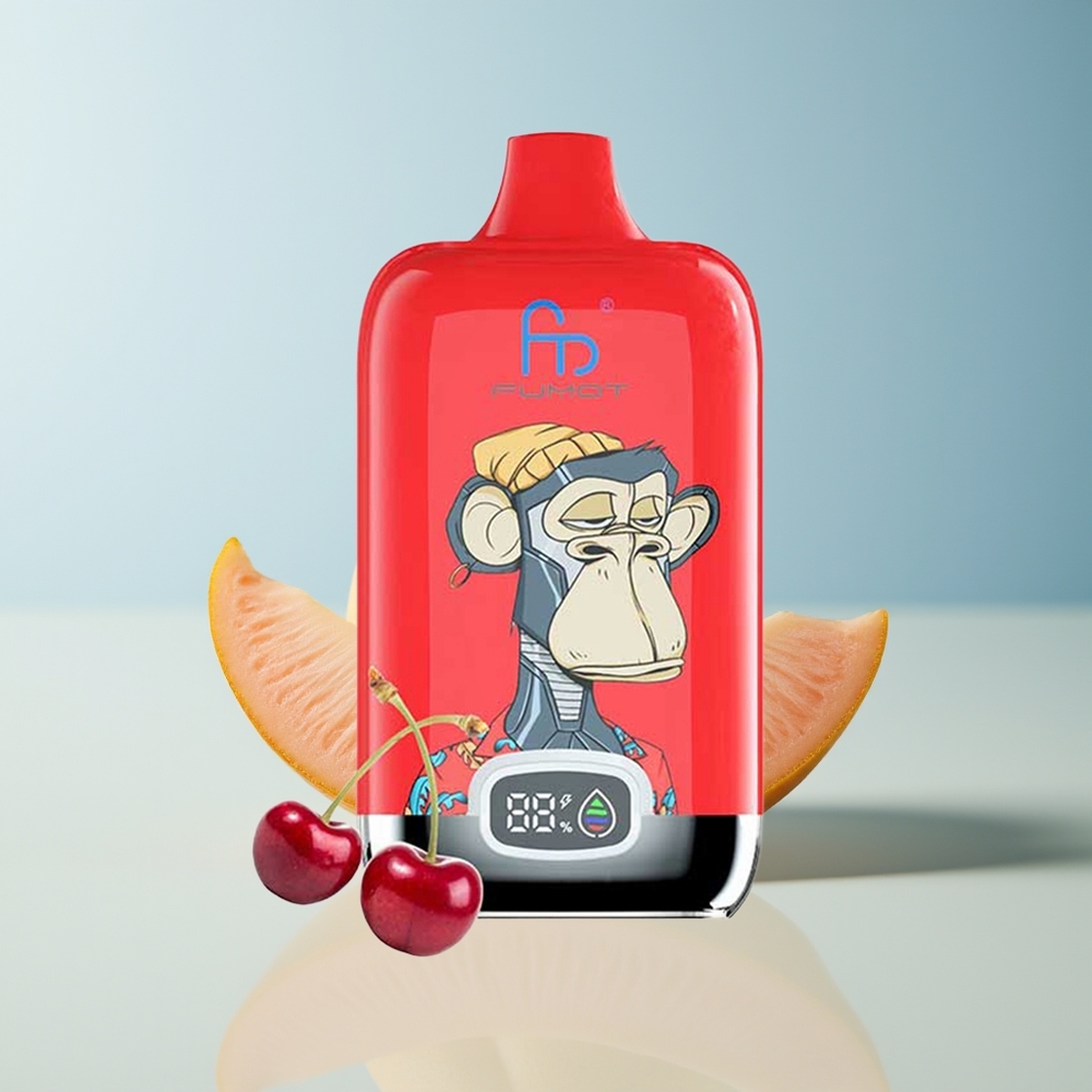Veleprodaja Slovenija Fumot Tornado Digital Box 12000 Pofov Ice Pop Mesh Coil 20ml