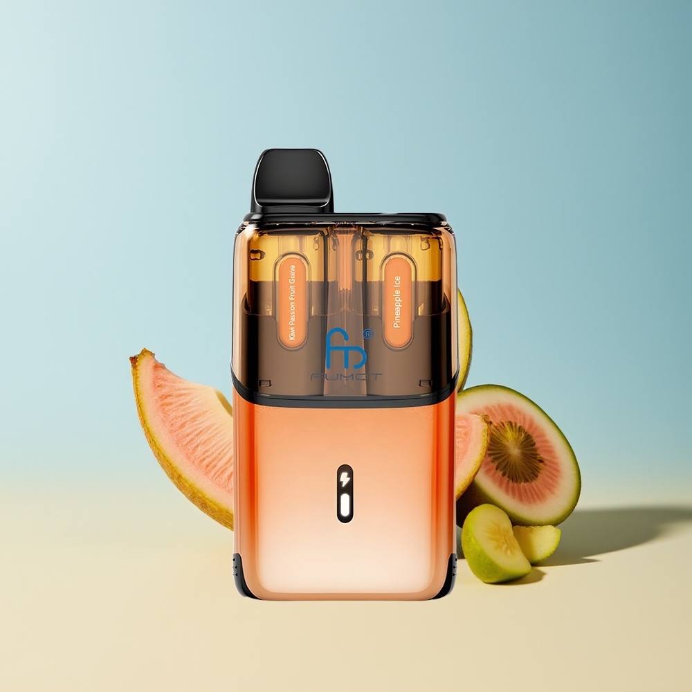 Kiwi Passion Sadje Guava - Ananas LED