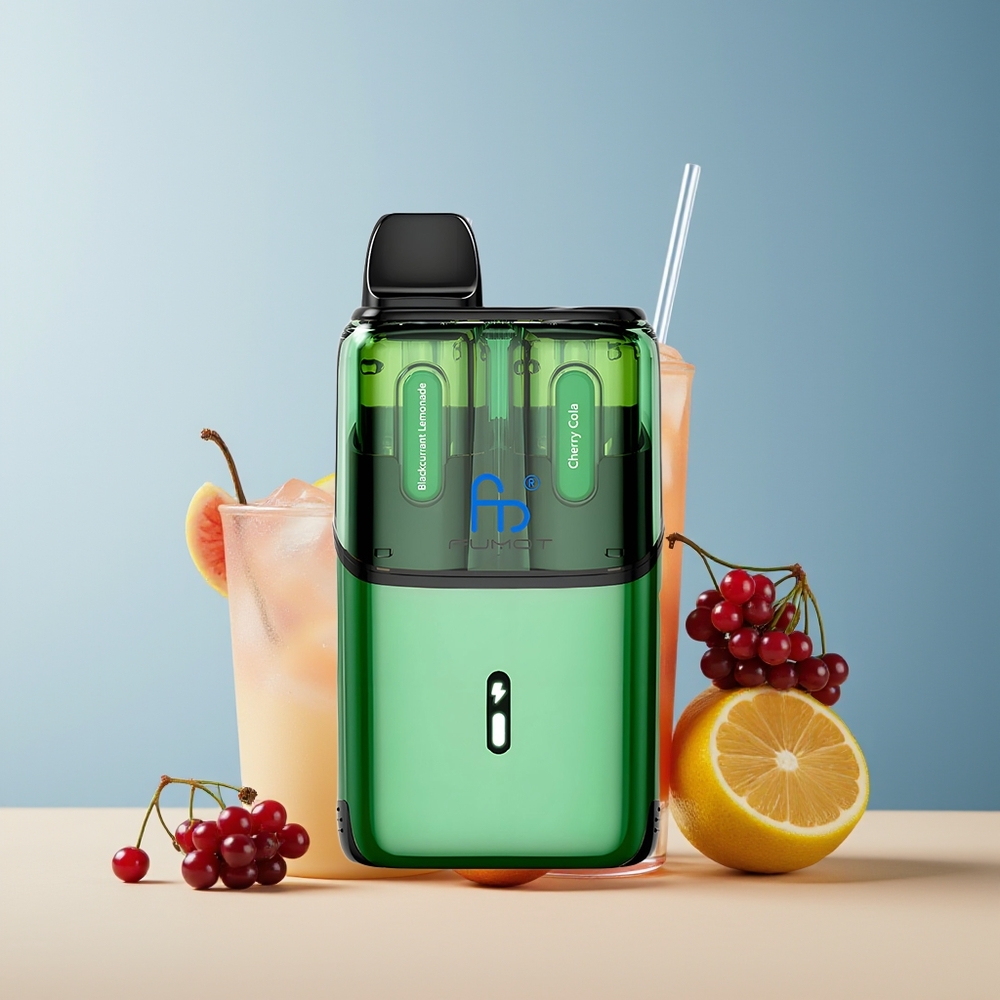 Veleprodaja Slovenija Fumot Ultra T32000 32000 ponovnih polnjenj Črni ribez limonada - Češnjeva kola 24ml 800mAh