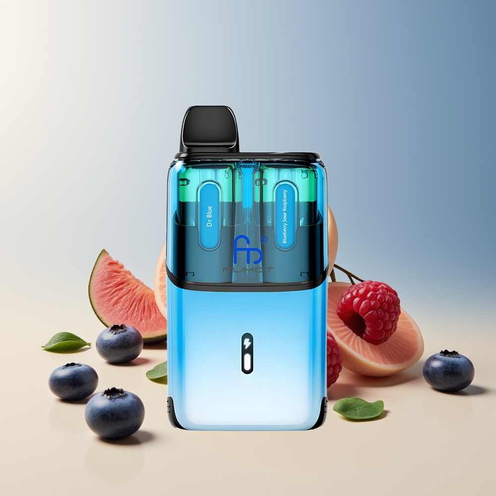 Dr Blue - Blueberry Sour Raspberry