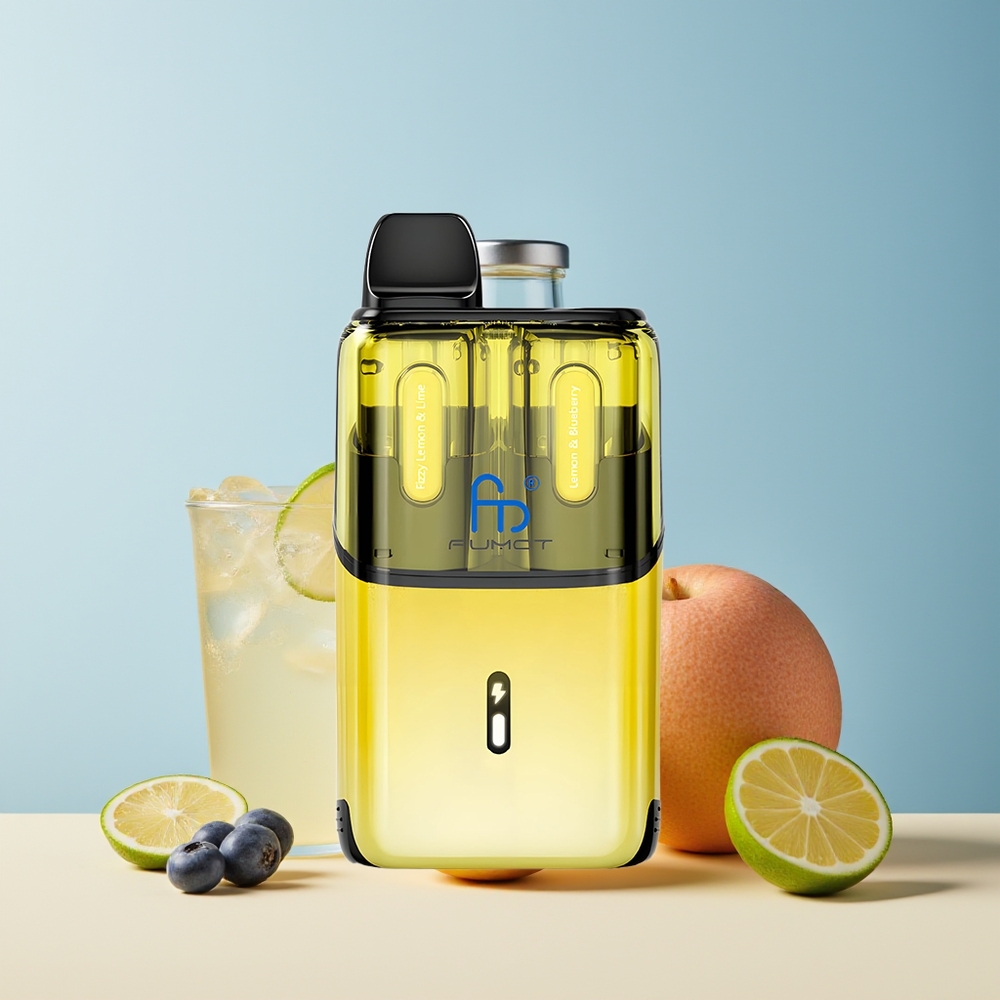 Fizzy Lemon & Lime - Limona v Borovnici