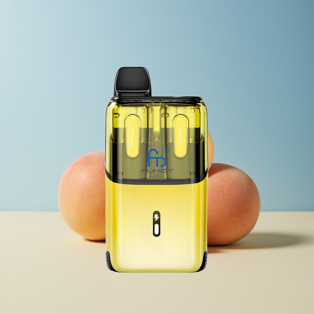Veleprodaja Slovenija Fumot Ultra T32000 Trojni Mango - Sočna Breskev 800mAh