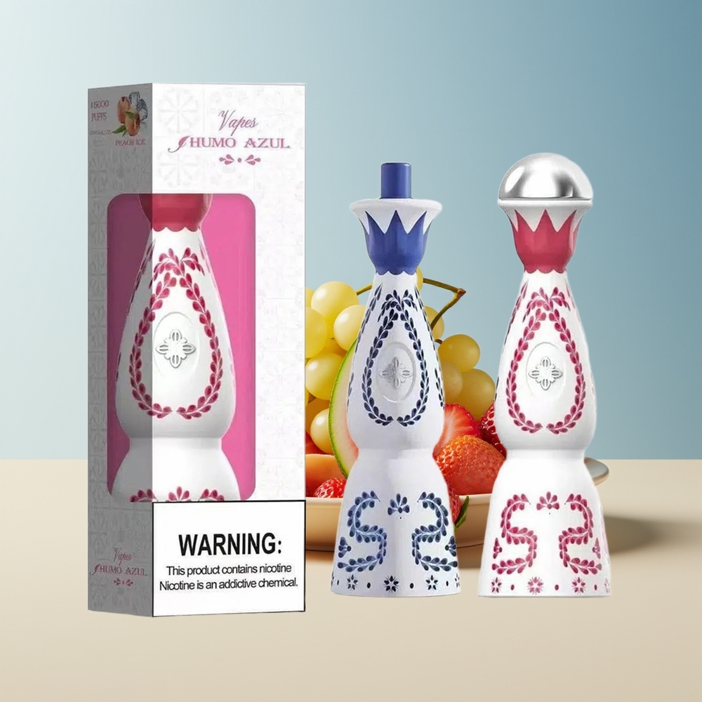 Veleprodaja Slovenija HUMO Azul 15000 Puffs 20mL 5 Jagoda Lubenica Grozdje