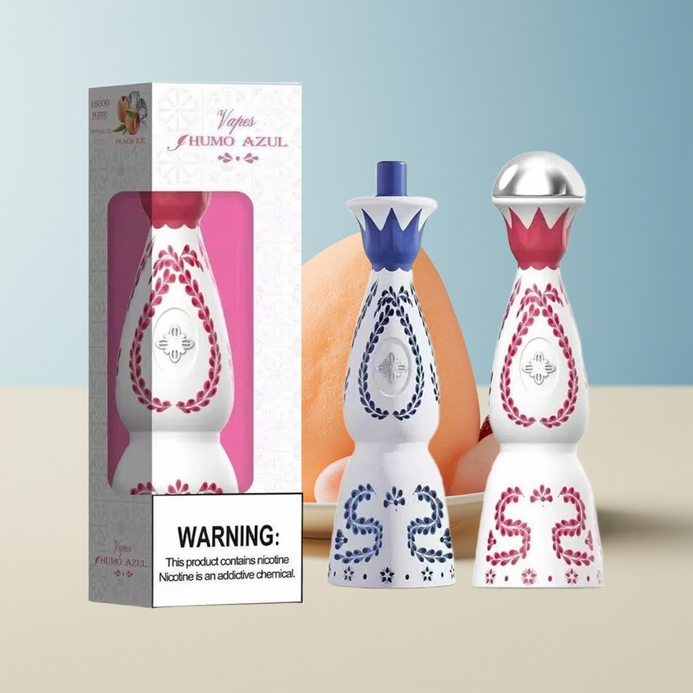 Veleprodaja Slovenija HUMO Azul 15000 Puffs Mehanski 10ohm Jagoda Mehurčki Gumi