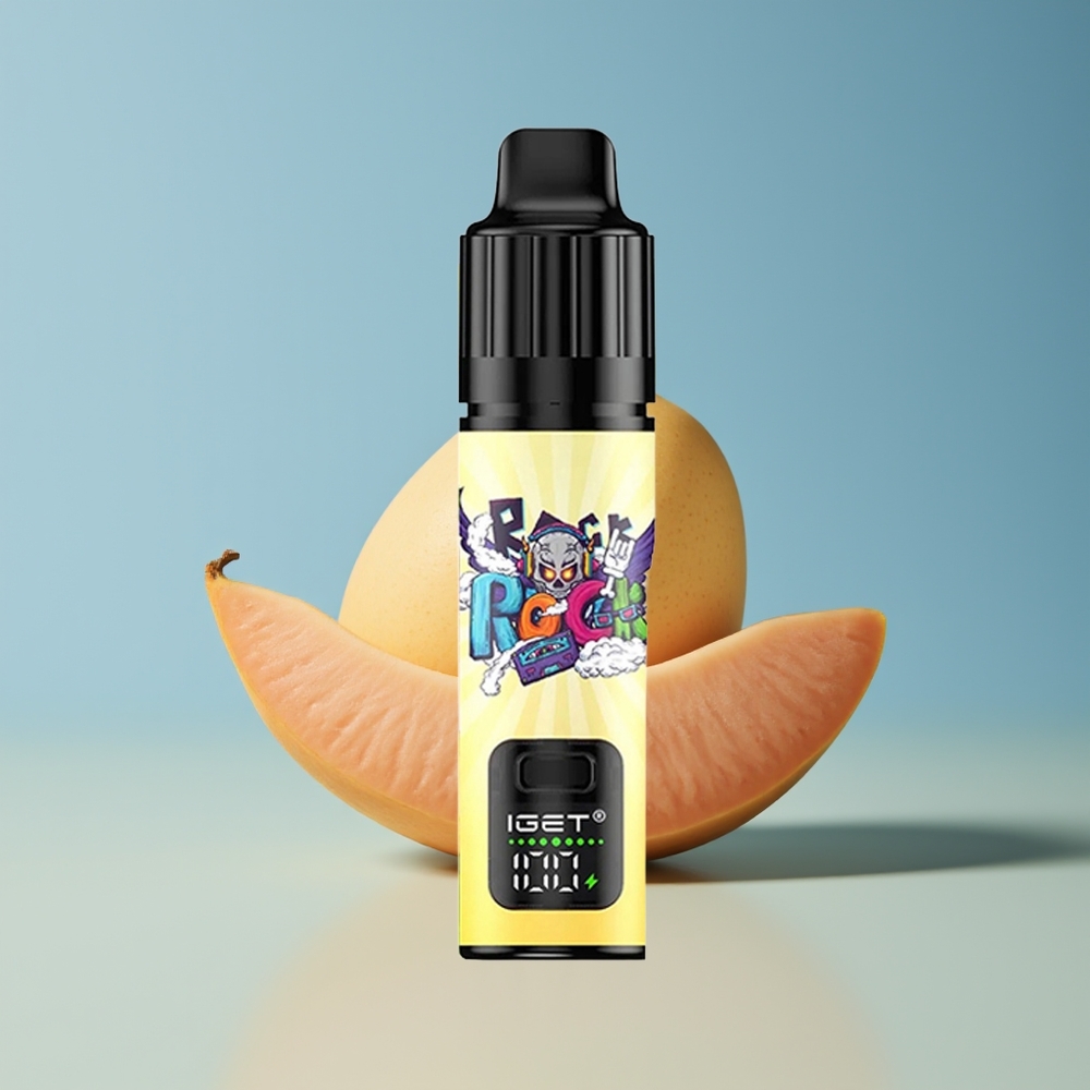 Veleprodaja Slovenija IGET BAR PLUS S3 POD 10000 Puff Mango Pošast 18 ml