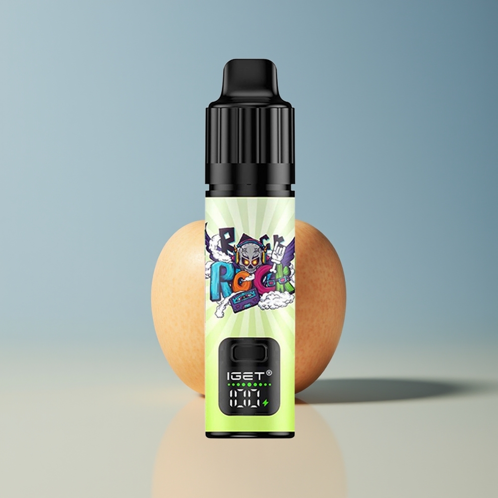 Veleprodaja Slovenija IGET BAR PLUS S3 POD 10000 Pufi Dvojno Jabolko 18 ml E-tekočina 5 Nikotin