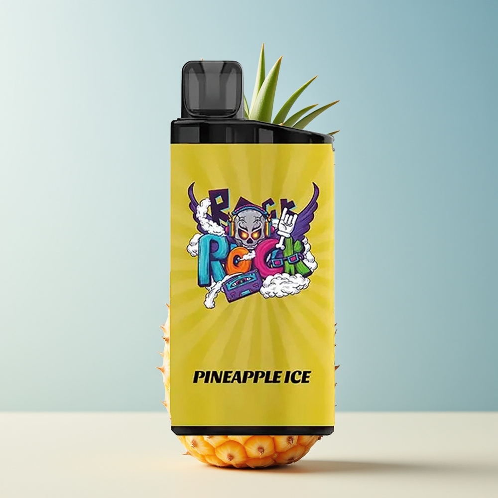 Veleprodaja Slovenija IGET Bar 3500 Puffs 1400 mAh Ananas Led Vape