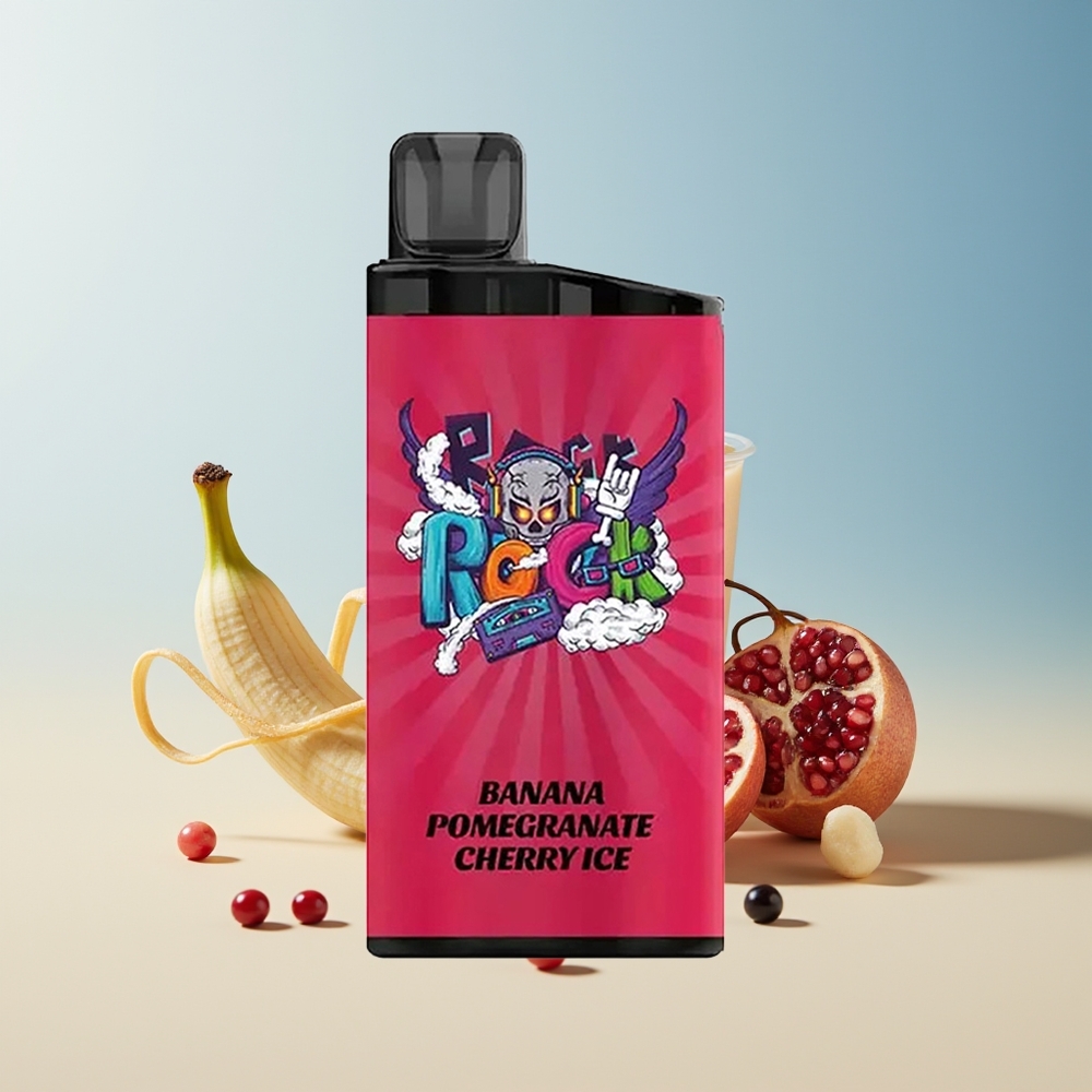 Veleprodaja Slovenija IGET Bar 3500 Puffs 1400 mAh Banana Granatno Češnja Led Vape