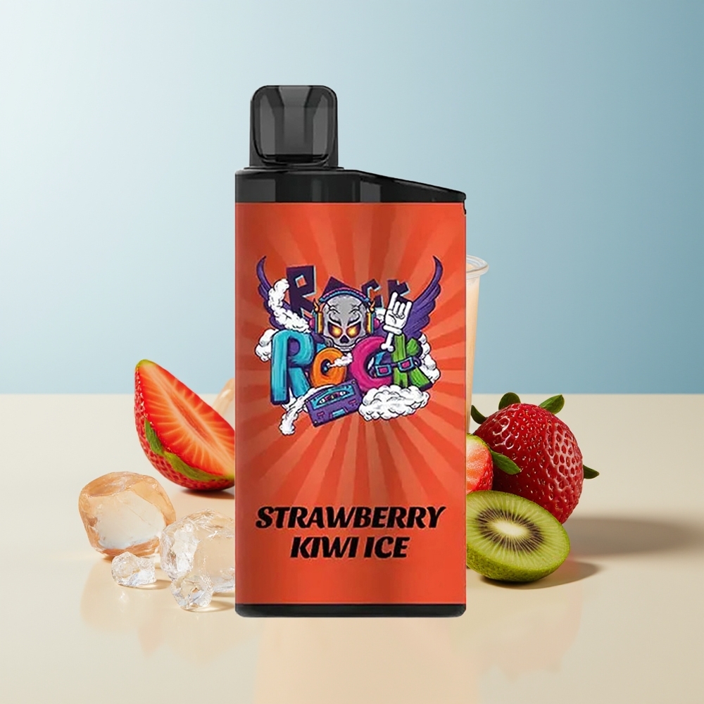 Veleprodaja Slovenija IGET Bar 3500 Puffs 1400 mAh Jagoda Kivi Led