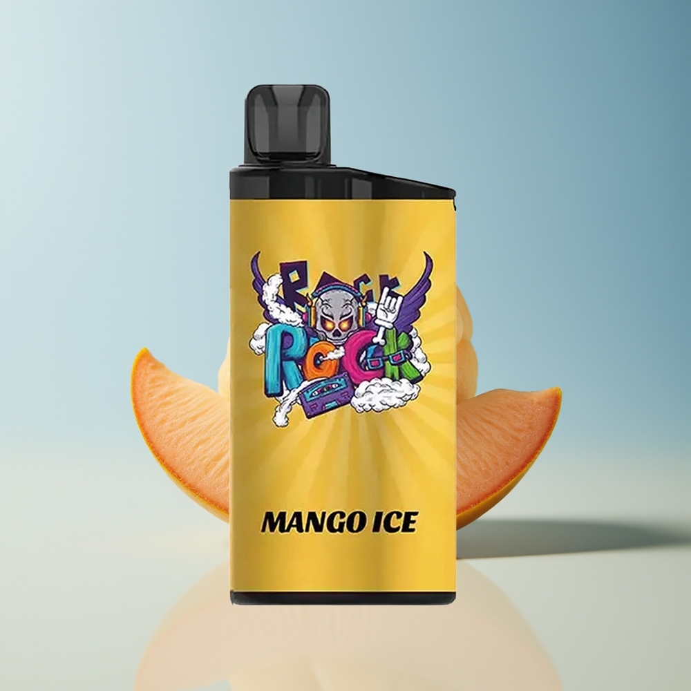 Veleprodaja Slovenija IGET Bar 3500 Puffs 1400 mAh Mango Led Vape