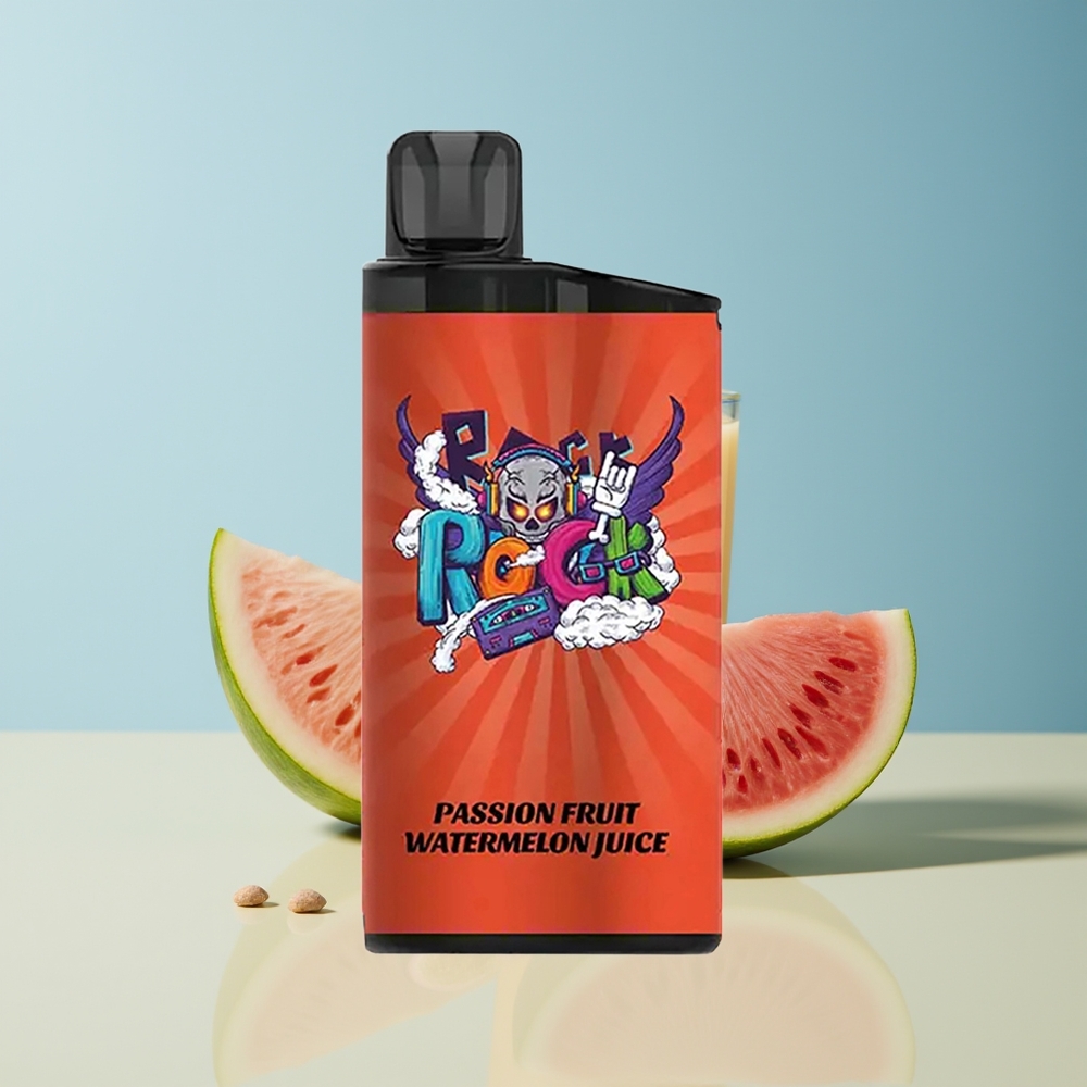 Veleprodaja Slovenija IGET Bar 3500 Puffs 1400 mAh Pasijonirana Lubenica Sok