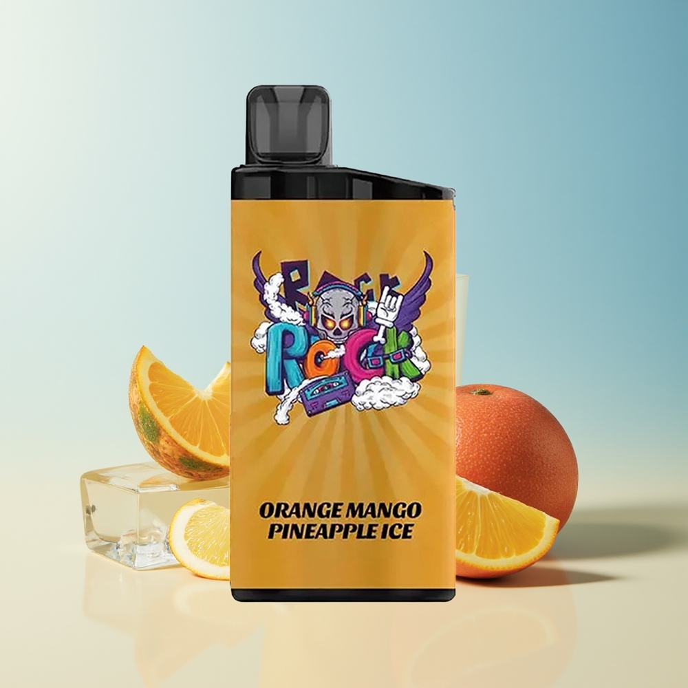 Oranžni Mangon Ananas LED