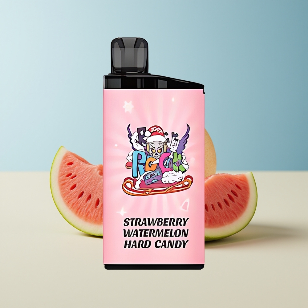 Veleprodaja Slovenija IGET Bar 3500 Puffs 1400 mAh Stročnica Lubenica Trda Sladkarija