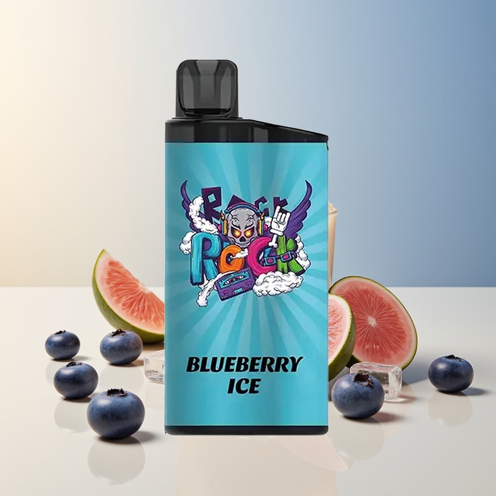 Veleprodaja Slovenija IGET Bar 3500 Puffs Borovnica Led Mesh Coil 12 Ohm