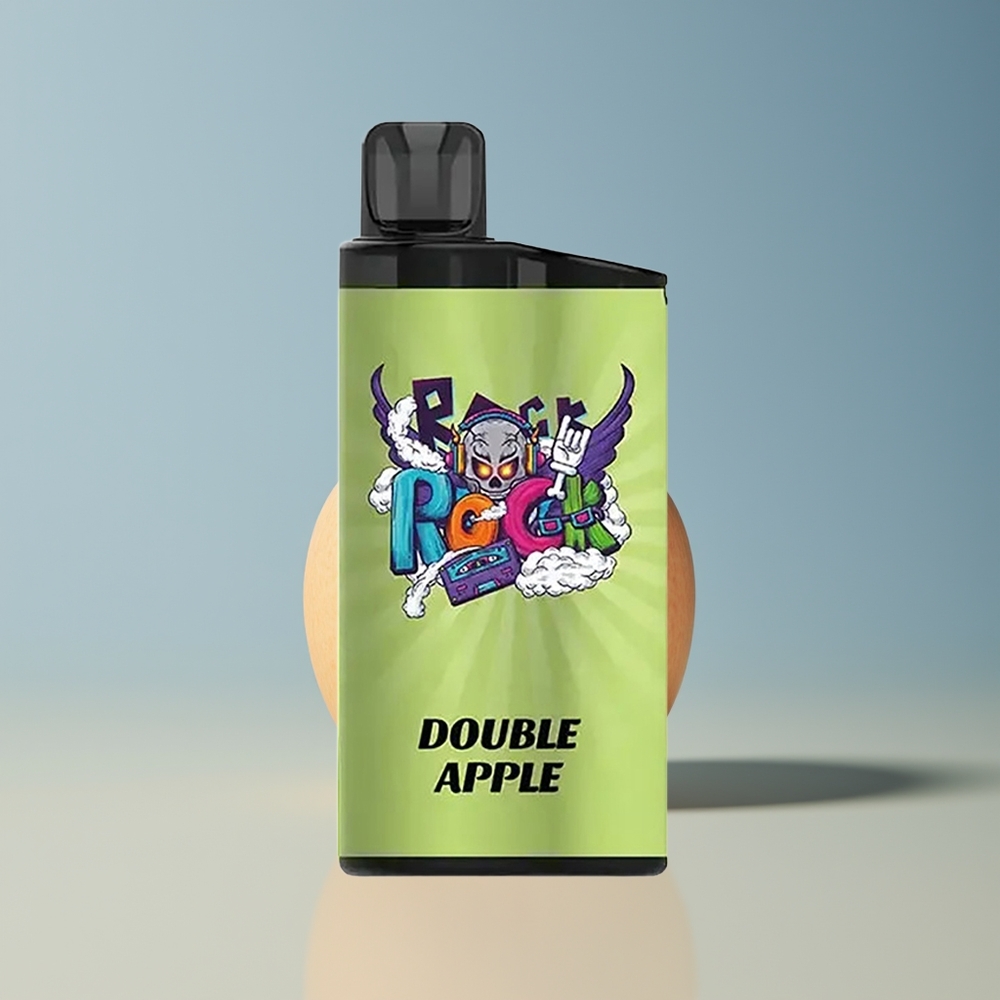 Veleprodaja Slovenija IGET Bar 3500 Puffs Dvojno Jabolko 1400 mAh