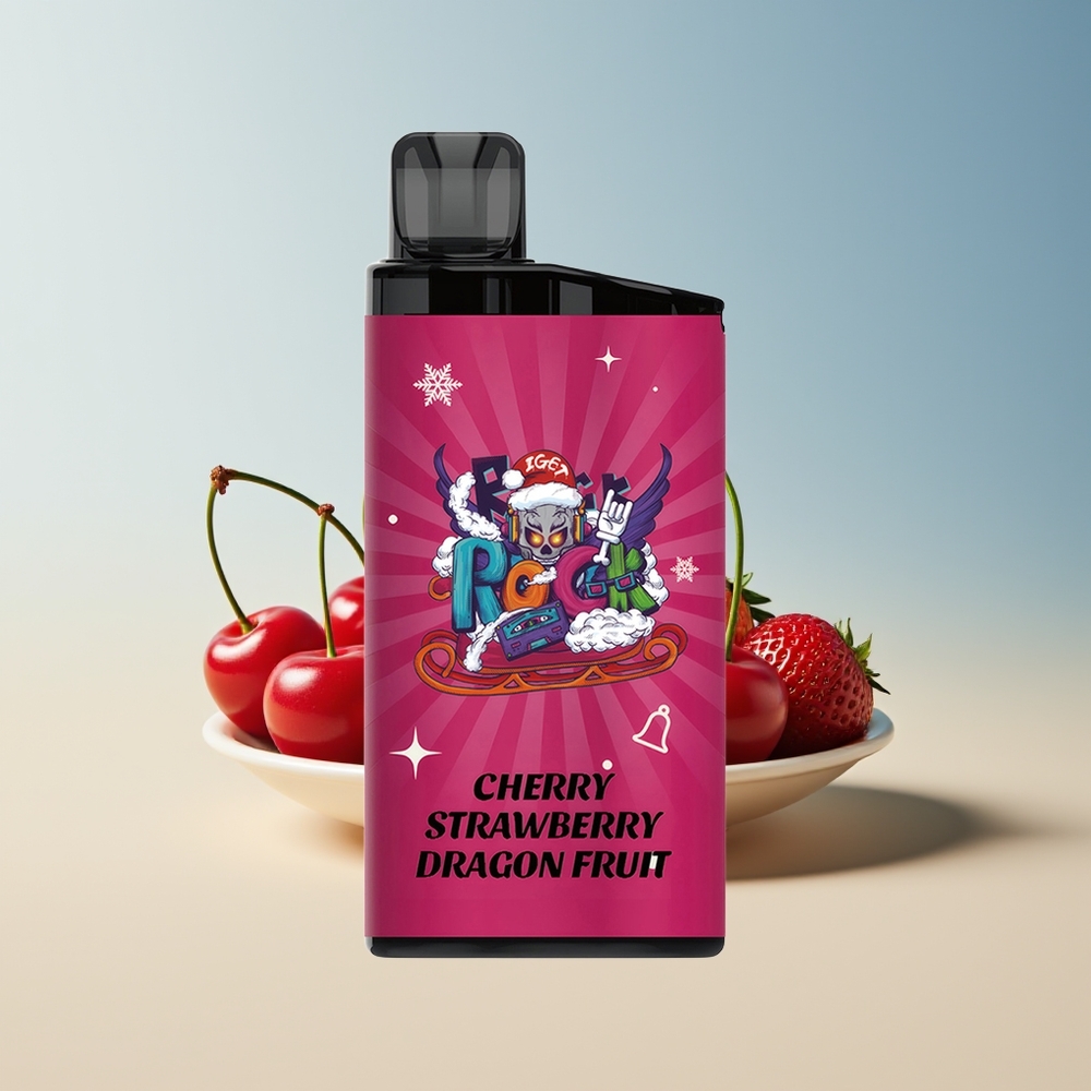 Cherry Strawberry Dragon Fruit