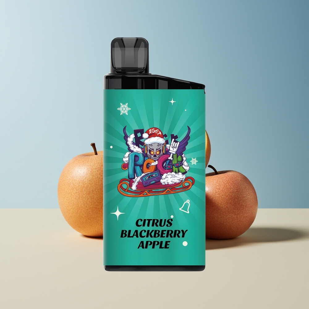 Citrus BlackBerry Apple