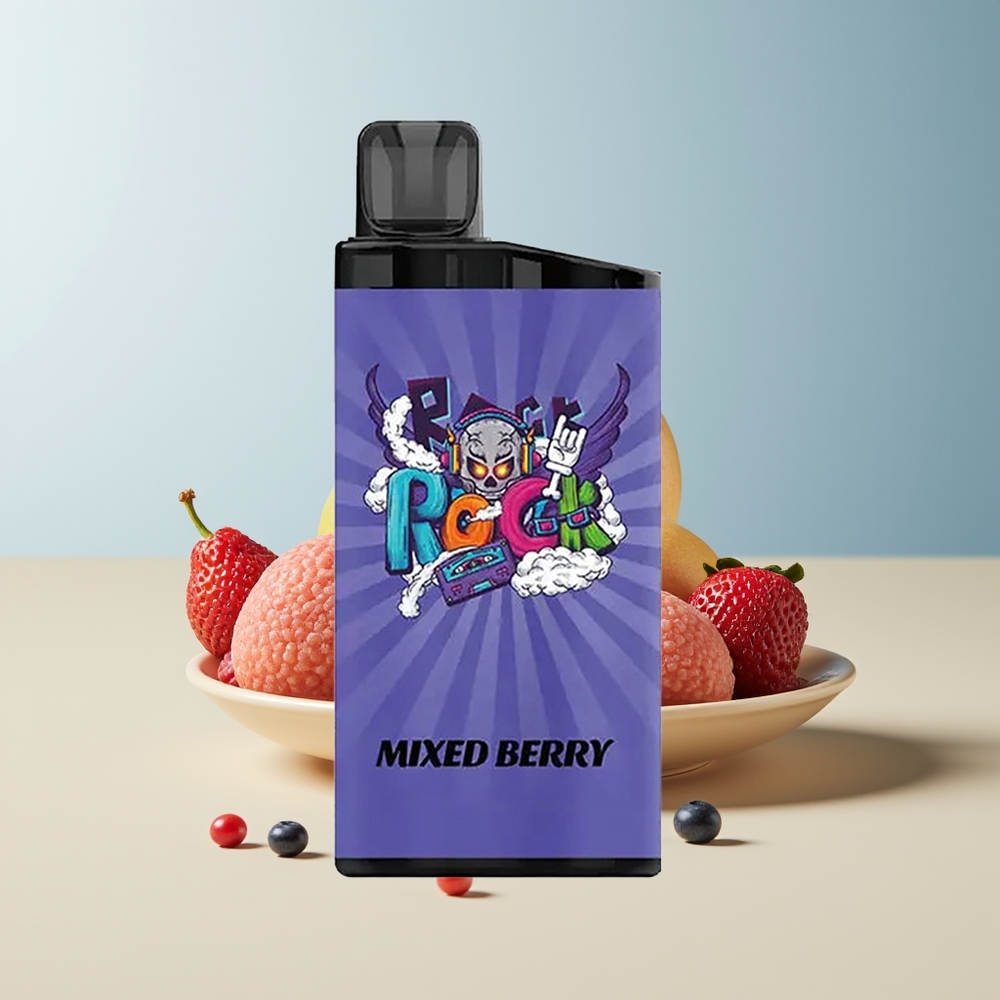 Veleprodaja Slovenija IGET Bar 3500 Pufov Mešane Jagode 1400 mAh