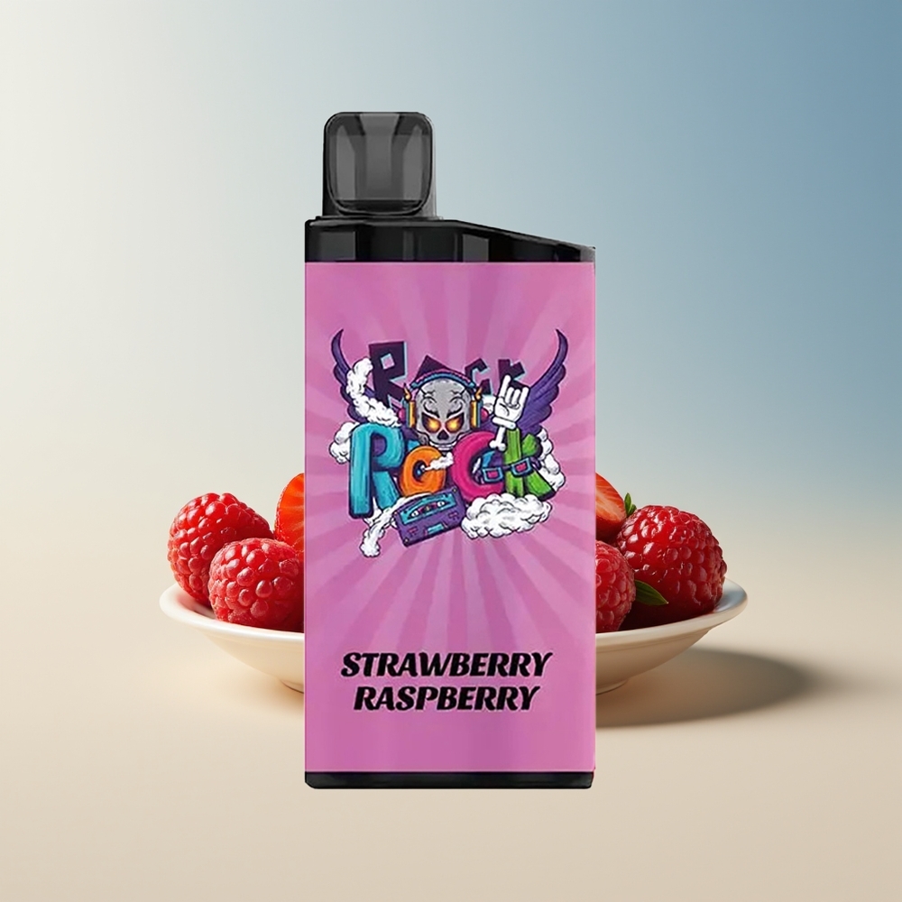 Veleprodaja Slovenija IGET Bar 3500 Pufov Vape Jagoda Malina 1400 mAh