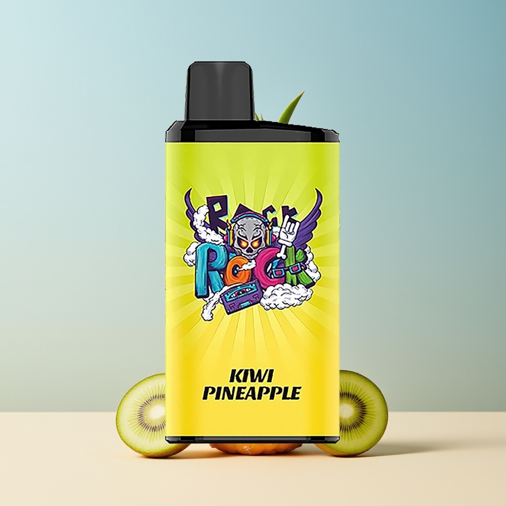 Veleprodaja Slovenija IGET Bar Pro 10000 Pufi Dispozabilna Vape Kivi Ananas 2000 mAh 12 Ohm Mesh Coil