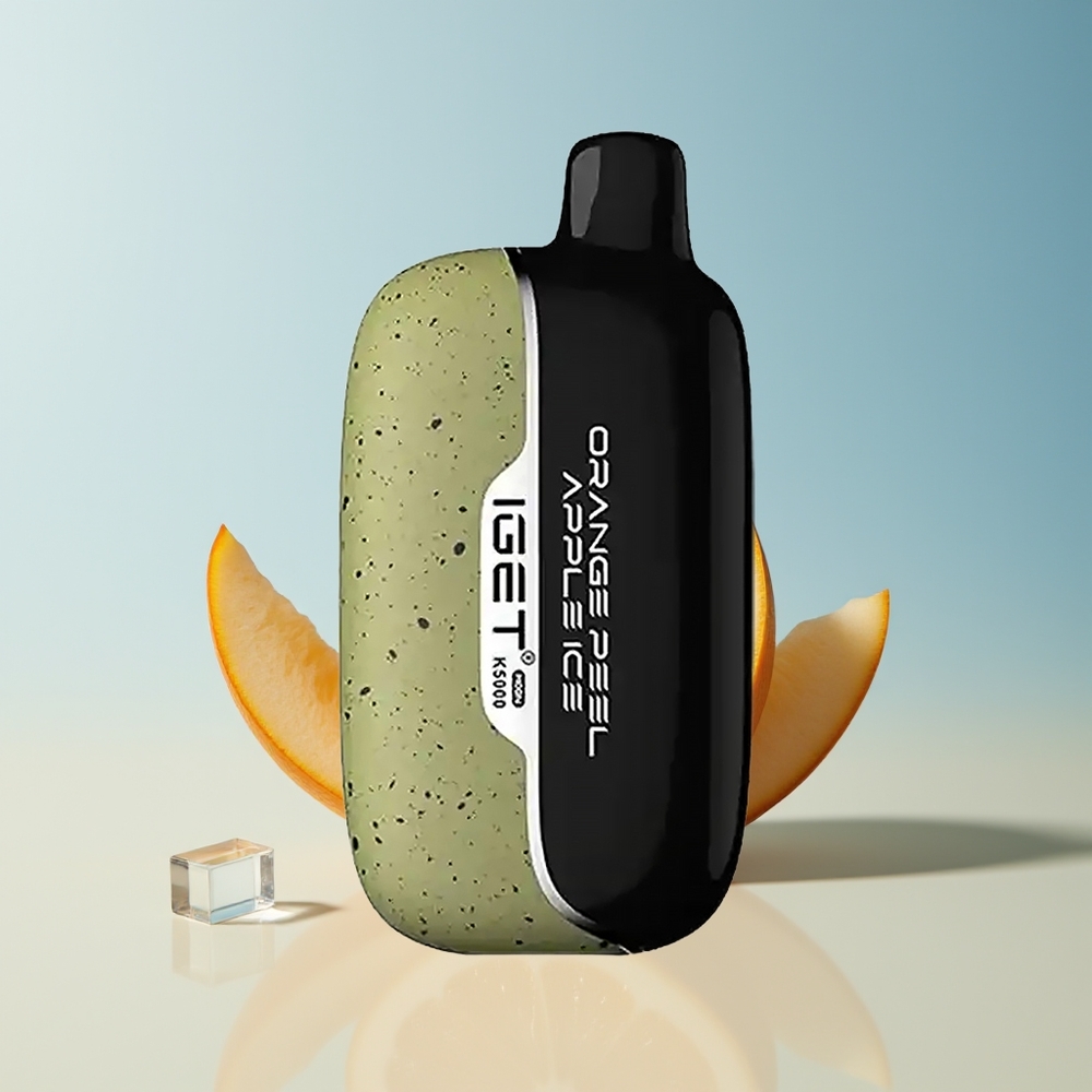 Veleprodaja Slovenija IGET Moon K5000 5000 Pofov Pomaranča Jabolko Led PC Material