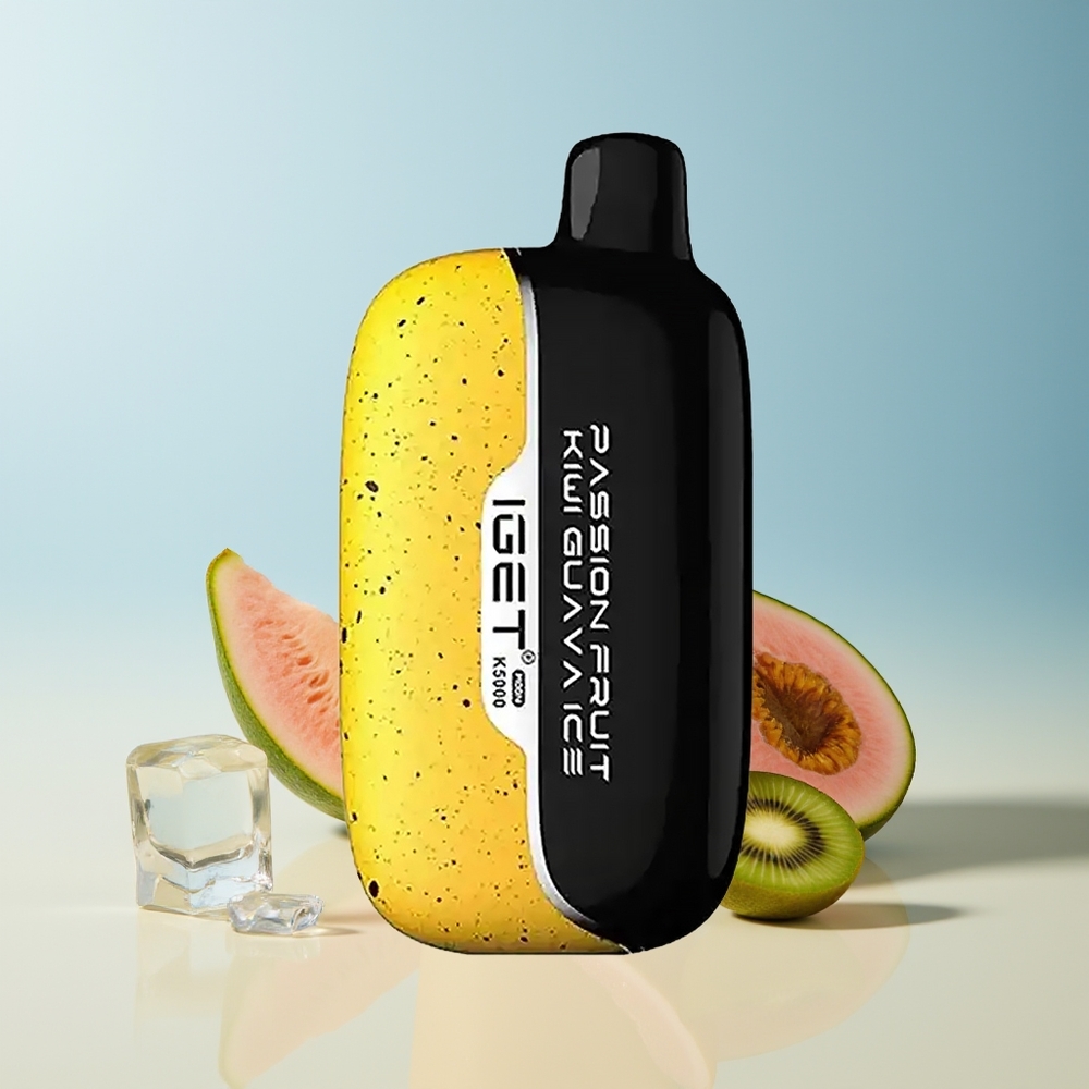 Veleprodaja Slovenija IGET Moon K5000 5000 Pufov Vape Pasijonka Kivi Gvava Led