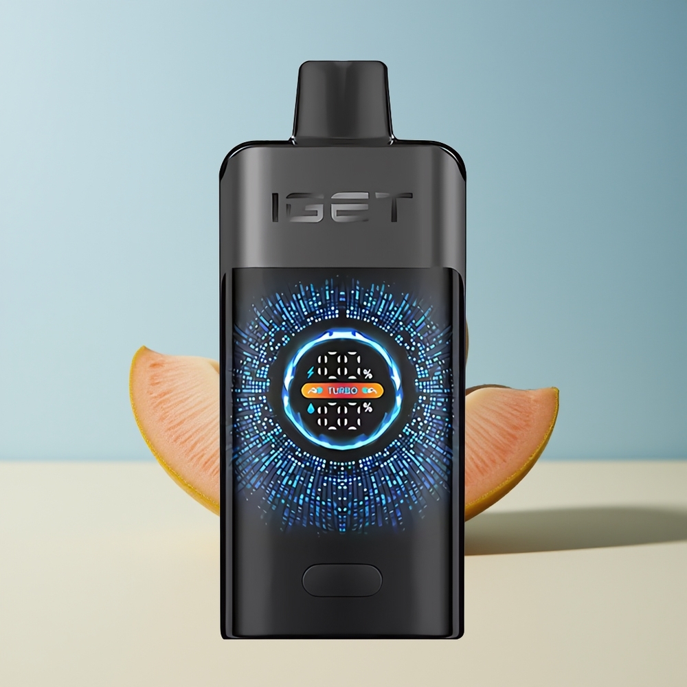 Veleprodaja Slovenija IGET ONE 12000 Pihov Vape Črni Gozd 2700 mAh Dual Mesh Coil