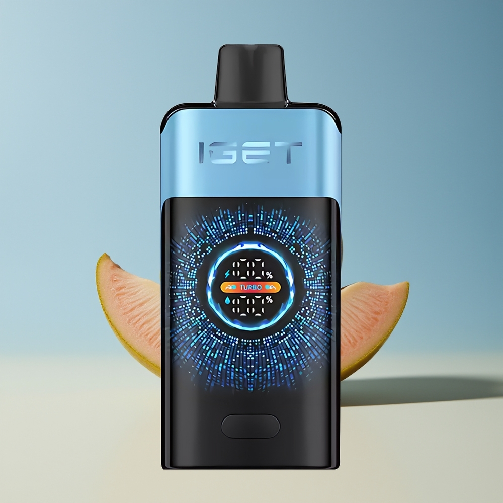 Veleprodaja Slovenija IGET ONE 12000 Pufi Vape Modri Pošast 2700 mAh in Velik Pobarvan Pregibni Zaslon