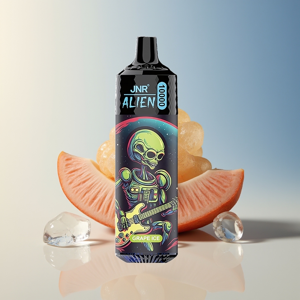 Veleprodaja Slovenija JNR Alien 10000 Pufov Grozdje Led Mesh Coil Type-C