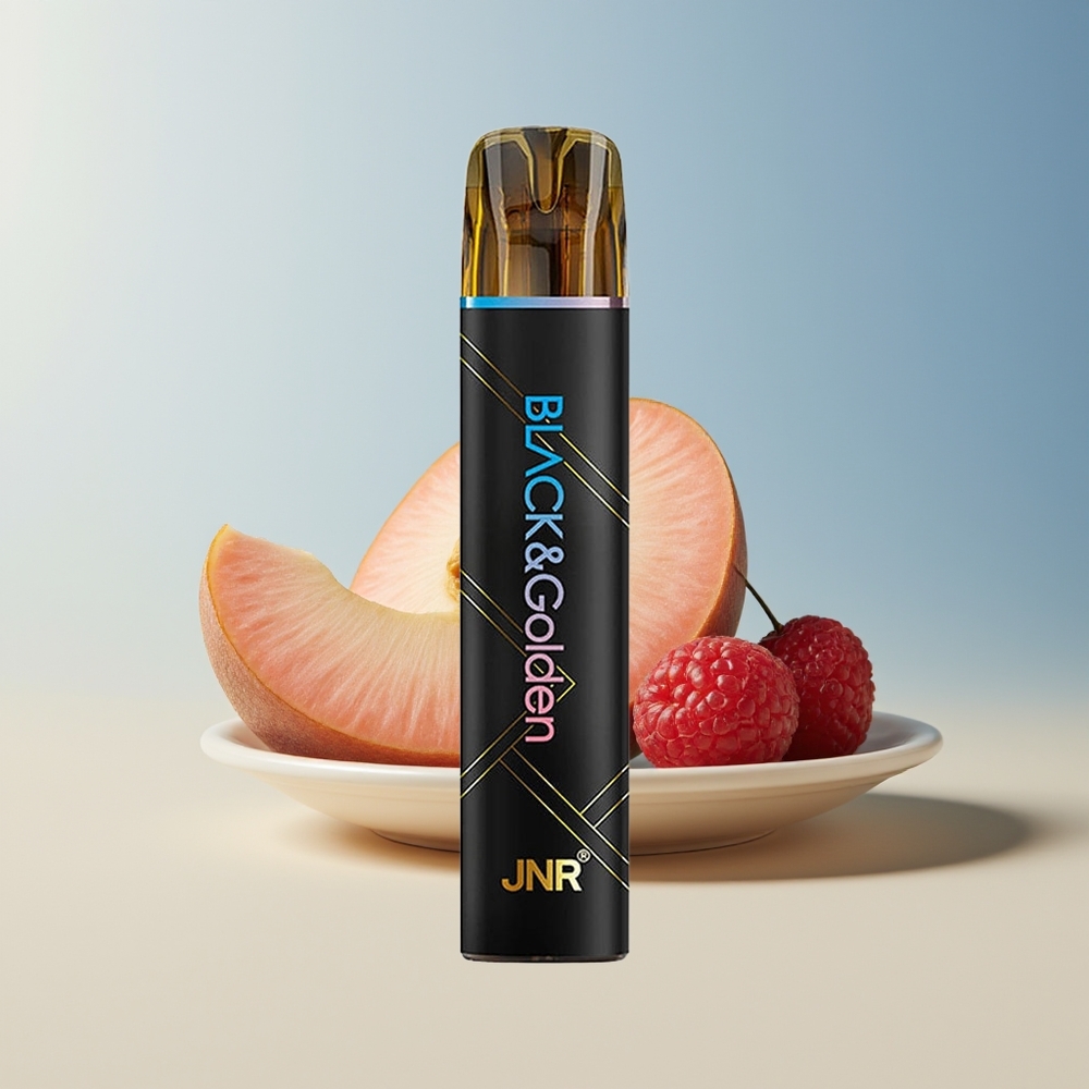 Veleprodaja Slovenija JNR BlackGolden 800 Puff Modra Malina Češnja 550mAh 2 Nikotina