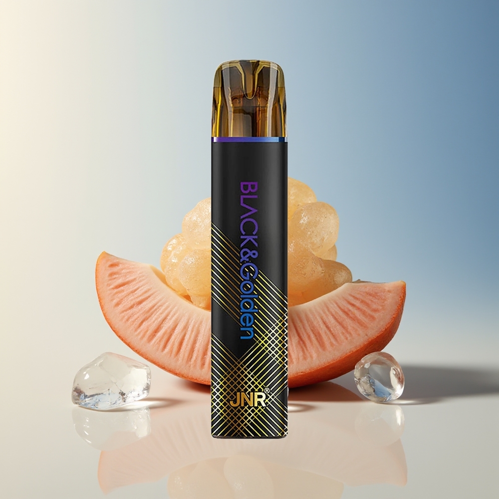 Veleprodaja Slovenija JNR BlackGolden 800 Puff Vape Grozdni Led 550mAh 2ml