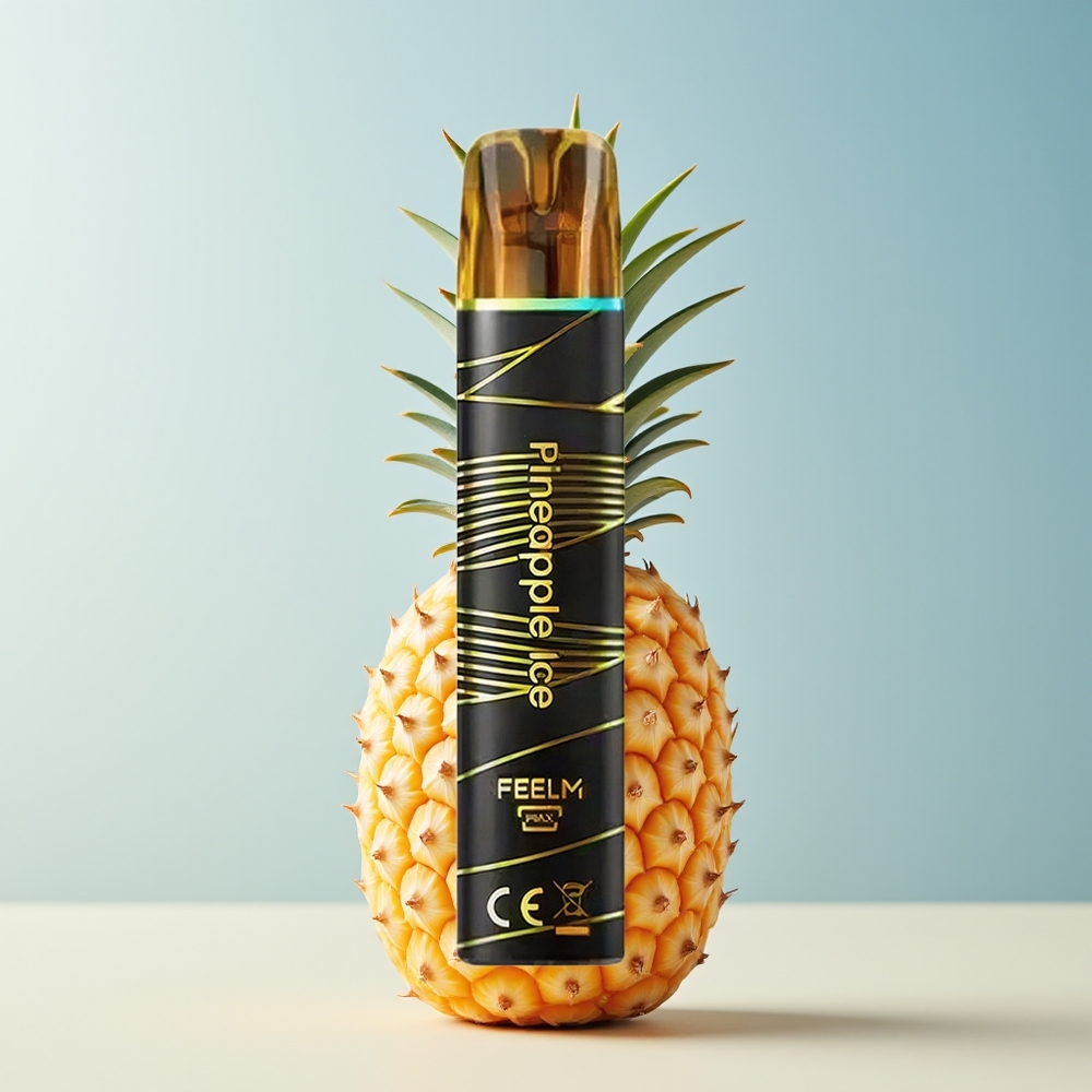 Veleprodaja Slovenija JNR BlackGolden 800 Puffov Ananas Led 2ml/550mAh