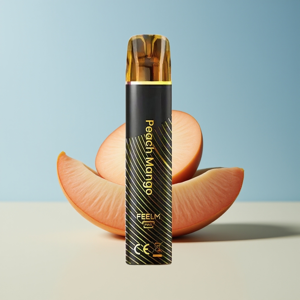 Veleprodaja Slovenija JNR BlackGolden 800 Puffs Breskva Mango 550mAh 2 Nikotina