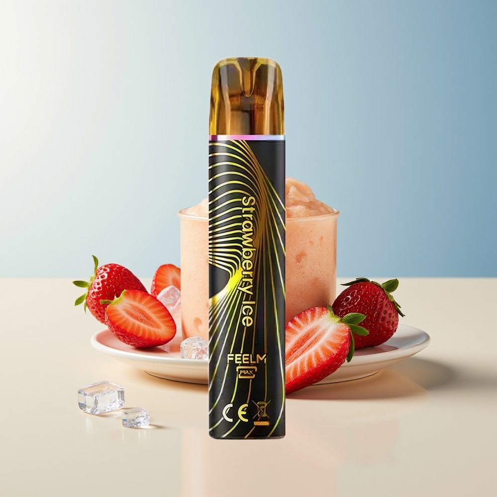 Veleprodaja Slovenija JNR BlackGolden 800 Puffs Jagoda Led 550mAh 2 Nikotina