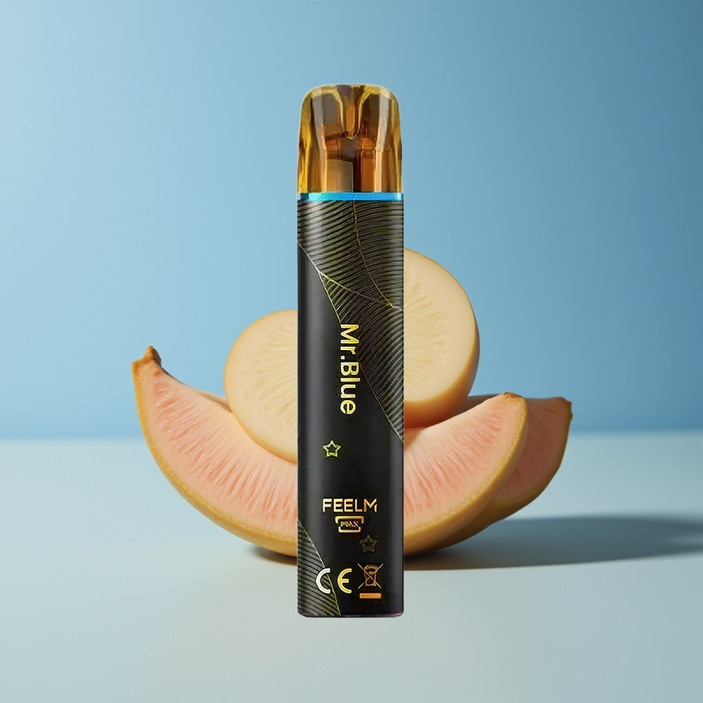 Veleprodaja Slovenija JNR BlackGolden 800 Puffs Modri Mr Blue 550mAh 2ml