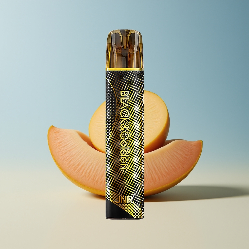 Veleprodaja Slovenija JNR BlackGolden 800 Puffs Trojni Mango 550mAh 2 Nikotina