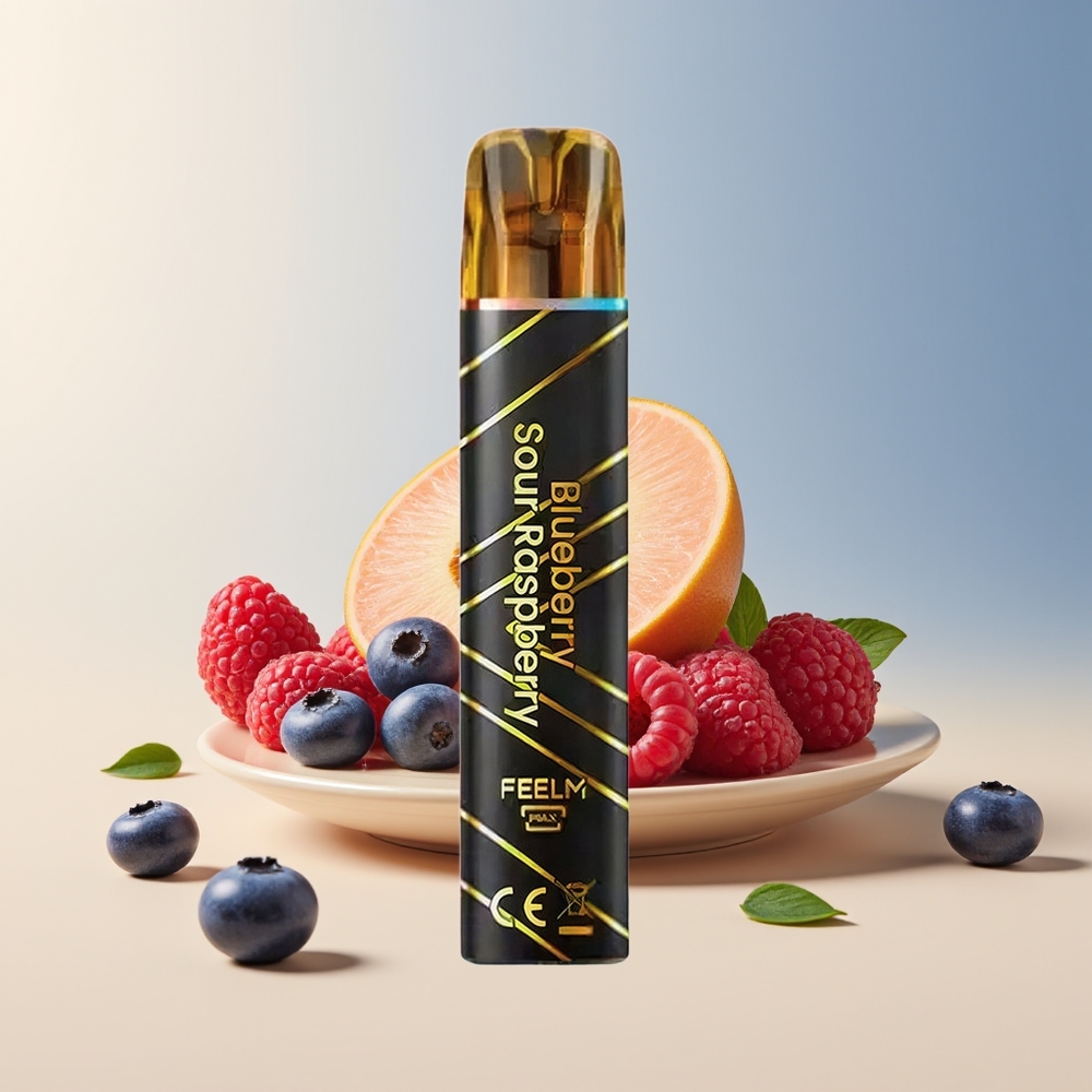 Veleprodaja Slovenija JNR BlackGolden 800 Pufi Borovnica Kisla Malina 550mAh 2ml