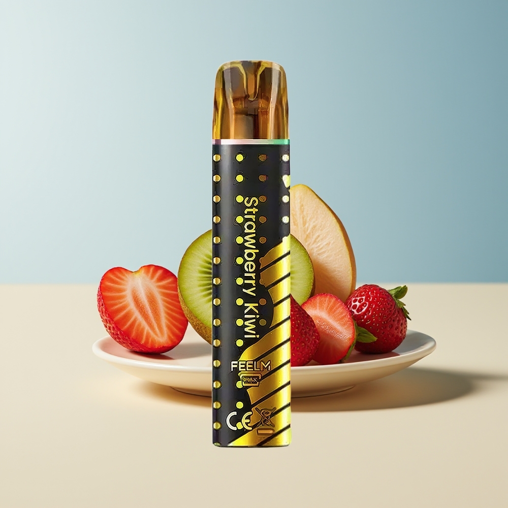 Veleprodaja Slovenija JNR BlackGolden 800 Pufi Vape Jagoda Kivi 550mAh 2 Nikotina