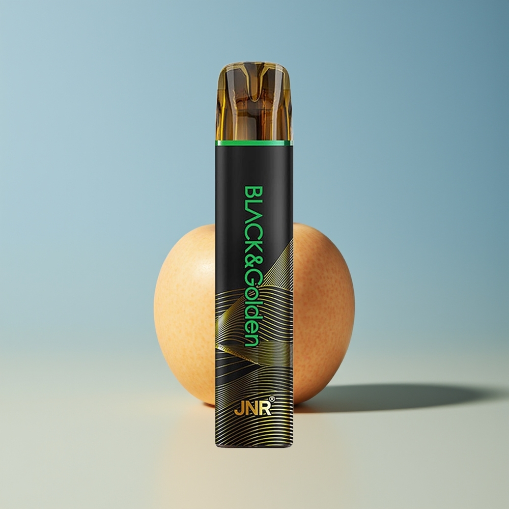 Veleprodaja Slovenija JNR BlackGolden 800 Pufov Vape Kislo Jabolko 2ml 2 Nikotin