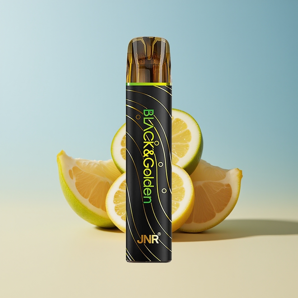 Veleprodaja Slovenija JNR BlackGolden 800 Pufov Vape Limona in Limeta 550mAh 2 Nikotina