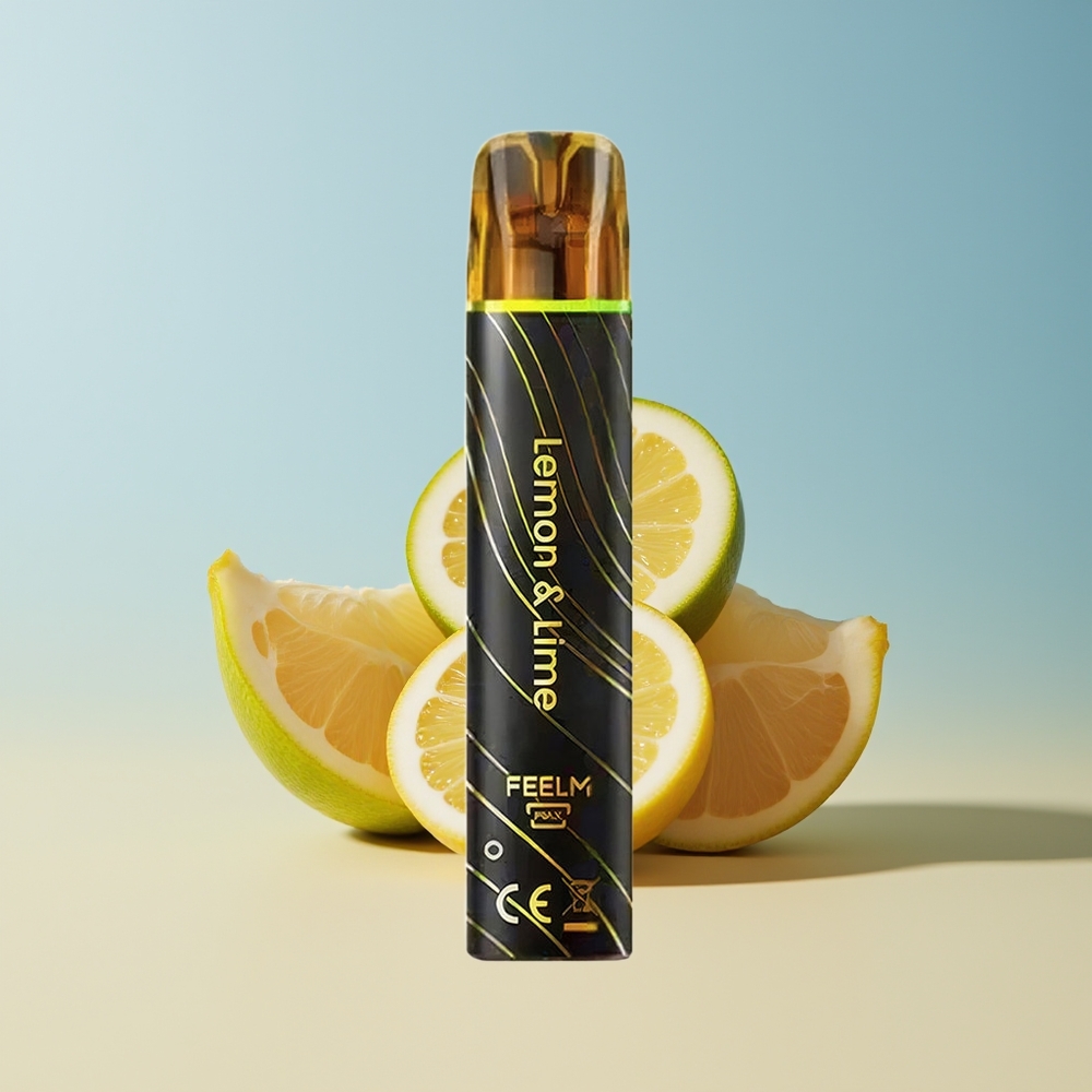 Veleprodaja Slovenija JNR BlackGolden 800 Pufov Vape Limona in Limeta 550mAh 2 Nikotina